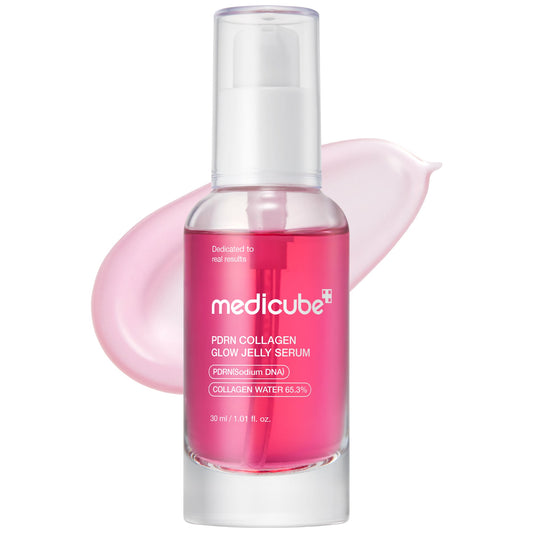 PDRN Pink Collagen Glow Jelly Serum - medicube.us