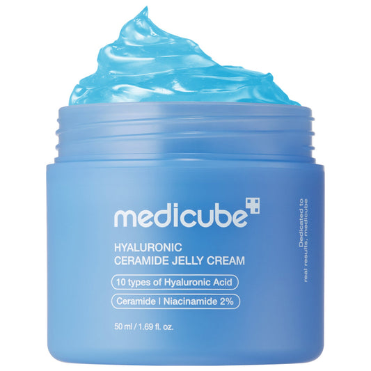 Hyaluronic Ceramide Moisturizing Jelly Cream - medicube.us
