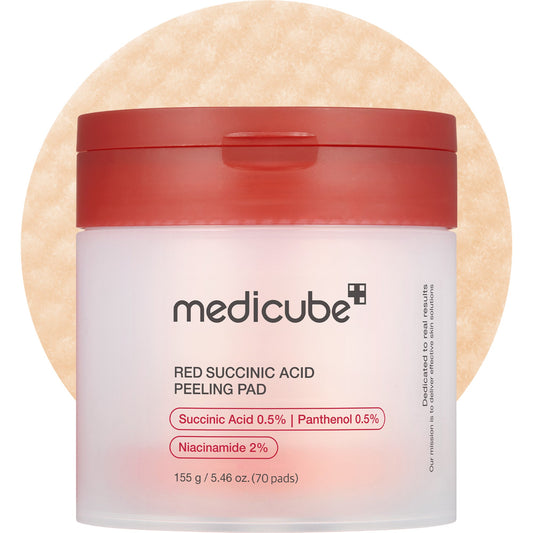[GIFT] Red Succinic Acid Panthenol Pads - medicube.us