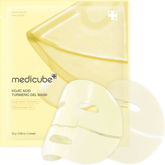 Kojic Acid Turmeric Gold Jelly Gel Mask - medicube.us