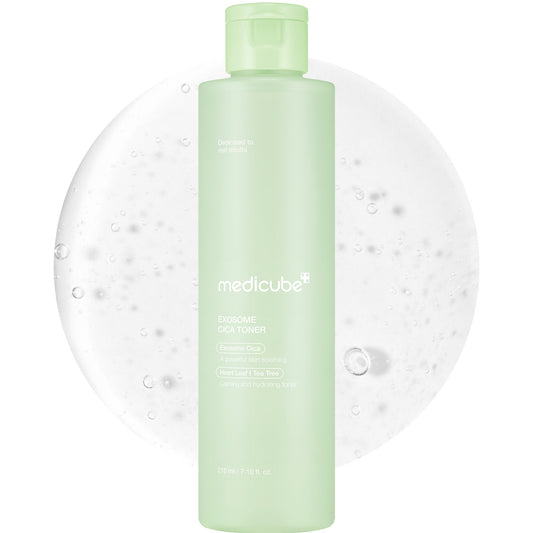 Exosome Cica Calming Toner - medicube.us