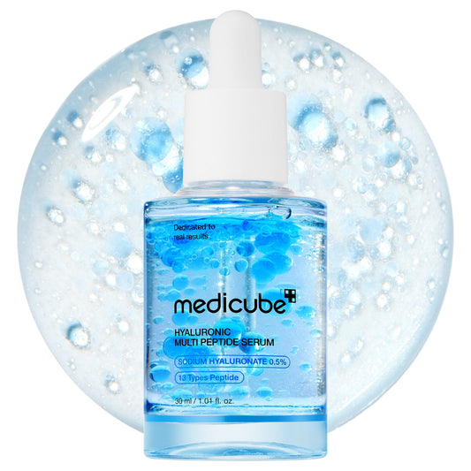 Hyaluronic Multi Peptide PDRN Serum - medicube.us