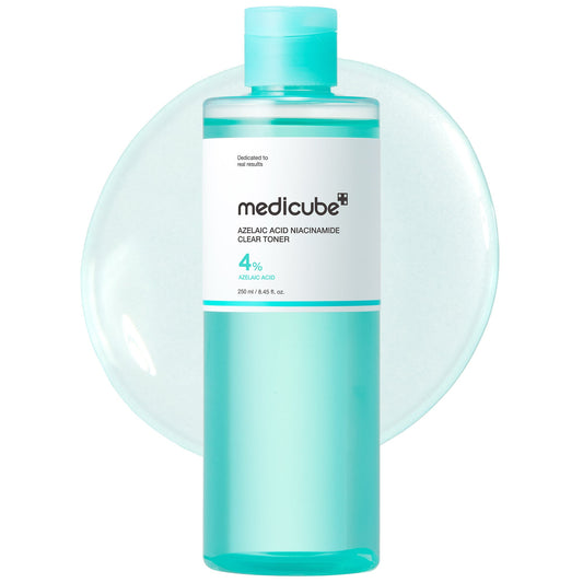Azelaic Acid Niacinamide Clarifying Toner - medicube.us