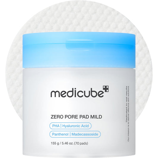 Zero Pore Madecassoside Pads (Mild) - medicube.us