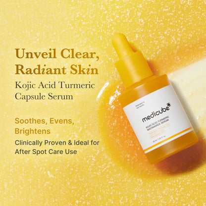 [Subscr.] Kojic Acid Turmeric Capsule Serum - medicube.us