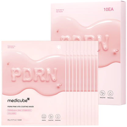 PDRN Pink Vita Coating Mask
