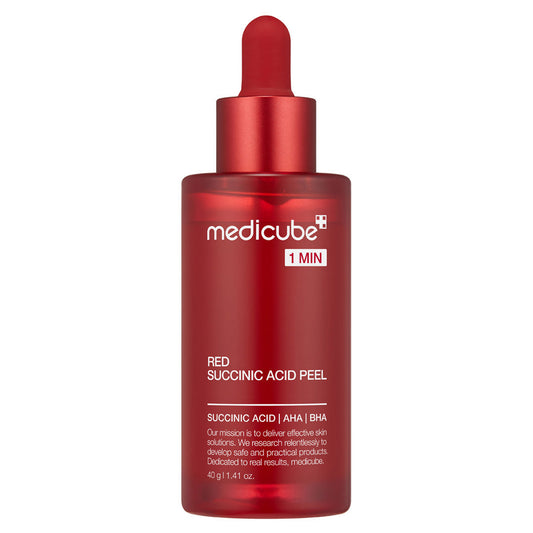 Red Succinic Acid Serum