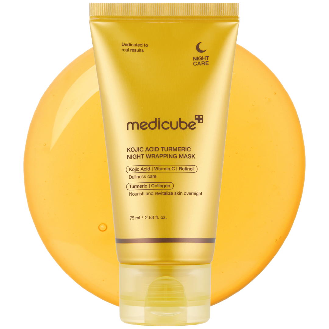 Kojic Acid Turmeric Night Wrapping Mask