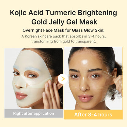 Kojic Acid Turmeric Gold Jelly Gel Mask - medicube.us