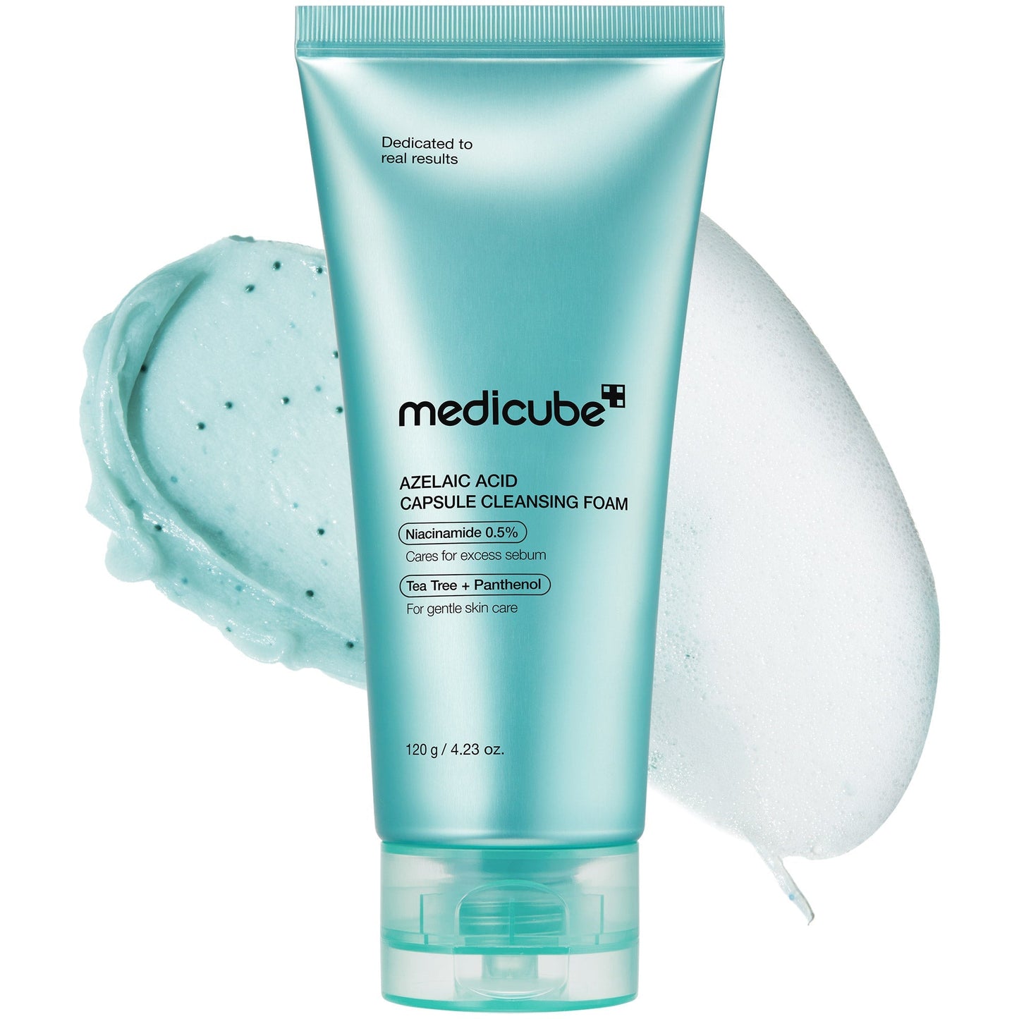 Red Succinic Acid Foam Cleanser