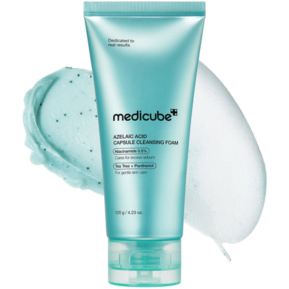 Red Succinic Acid Foam Cleanser