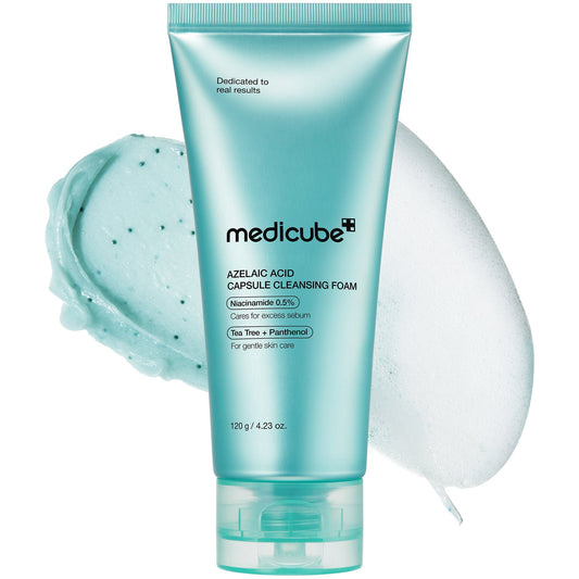 Red Succinic Acid Foam Cleanser