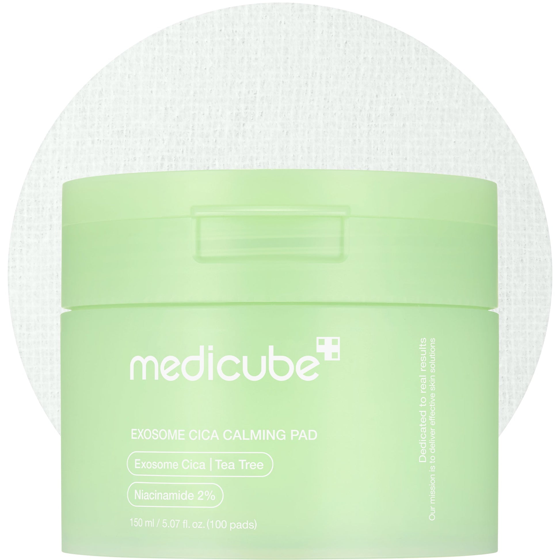 [GIFT] Exosome Cica Calming Toner Pads - medicube.us