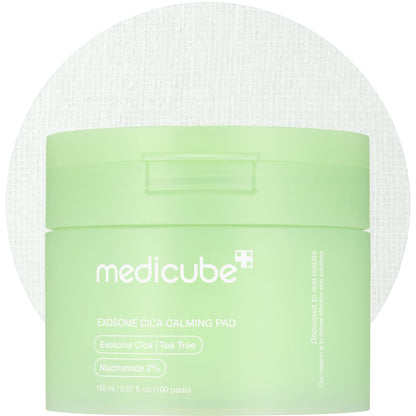 [GIFT] Exosome Cica Calming Toner Pads - medicube.us