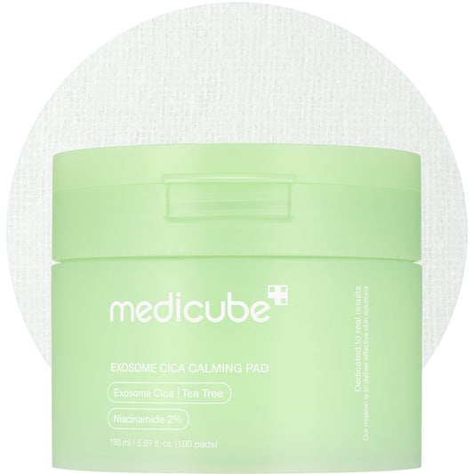 [GIFT] Exosome Cica Calming Toner Pads - medicube.us