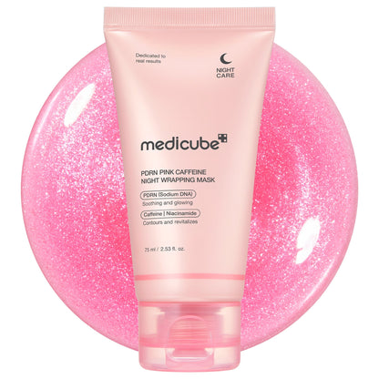PDRN Pink Caffeine Night Wrapping Mask