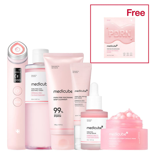 PDRN Pink Glow Home Aesthetic Set