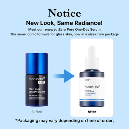 [GIFT] Zero Pore One-day Serum - medicube.us
