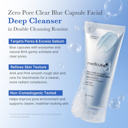 Zero Pore Cleansing Foam