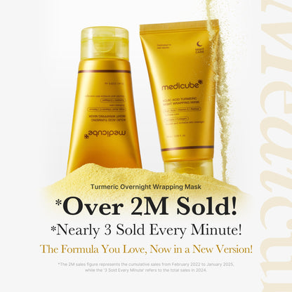 Kojic Acid Turmeric Night Wrapping Mask