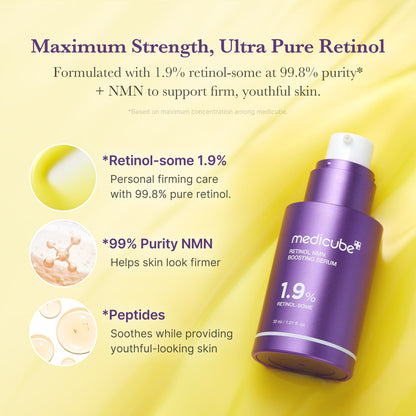 Retinol NMN Boosting Serum - medicube.us