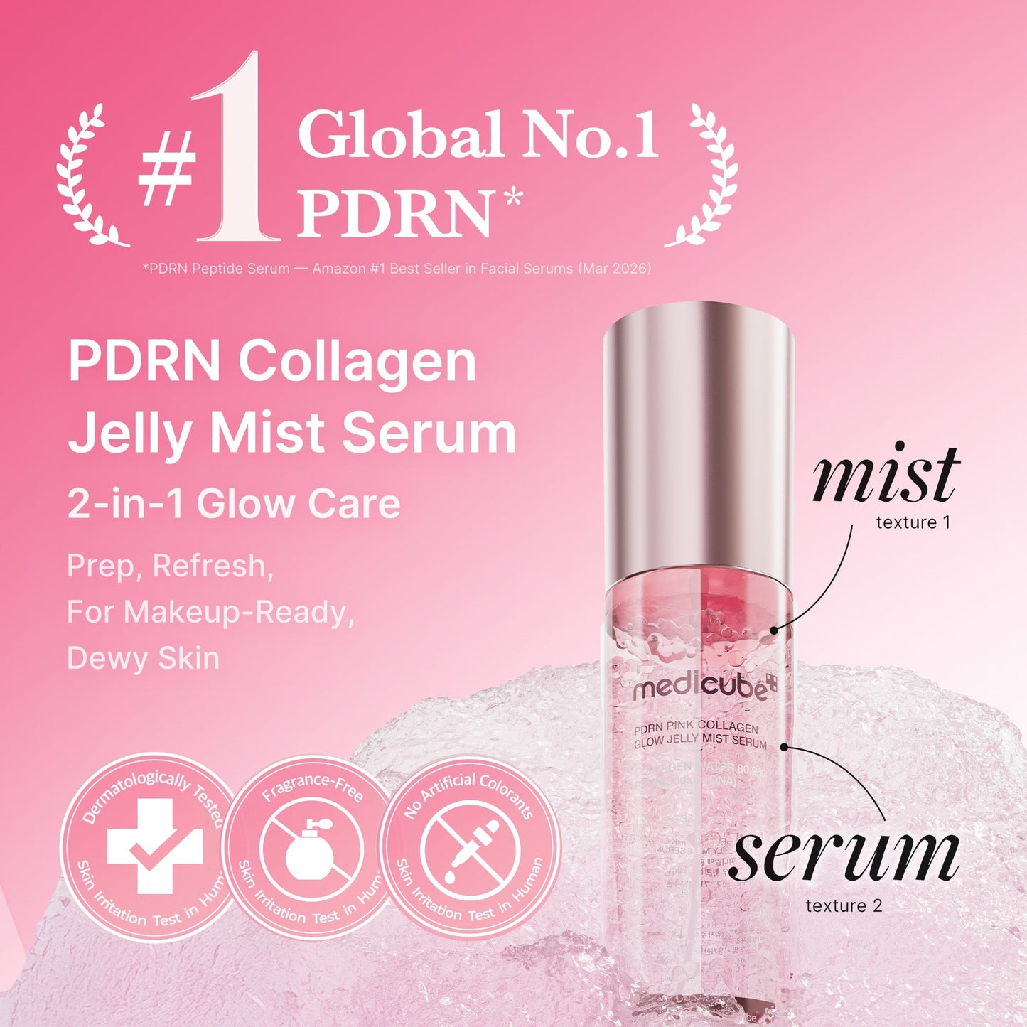 PDRN Pink Jelly Mist Serum