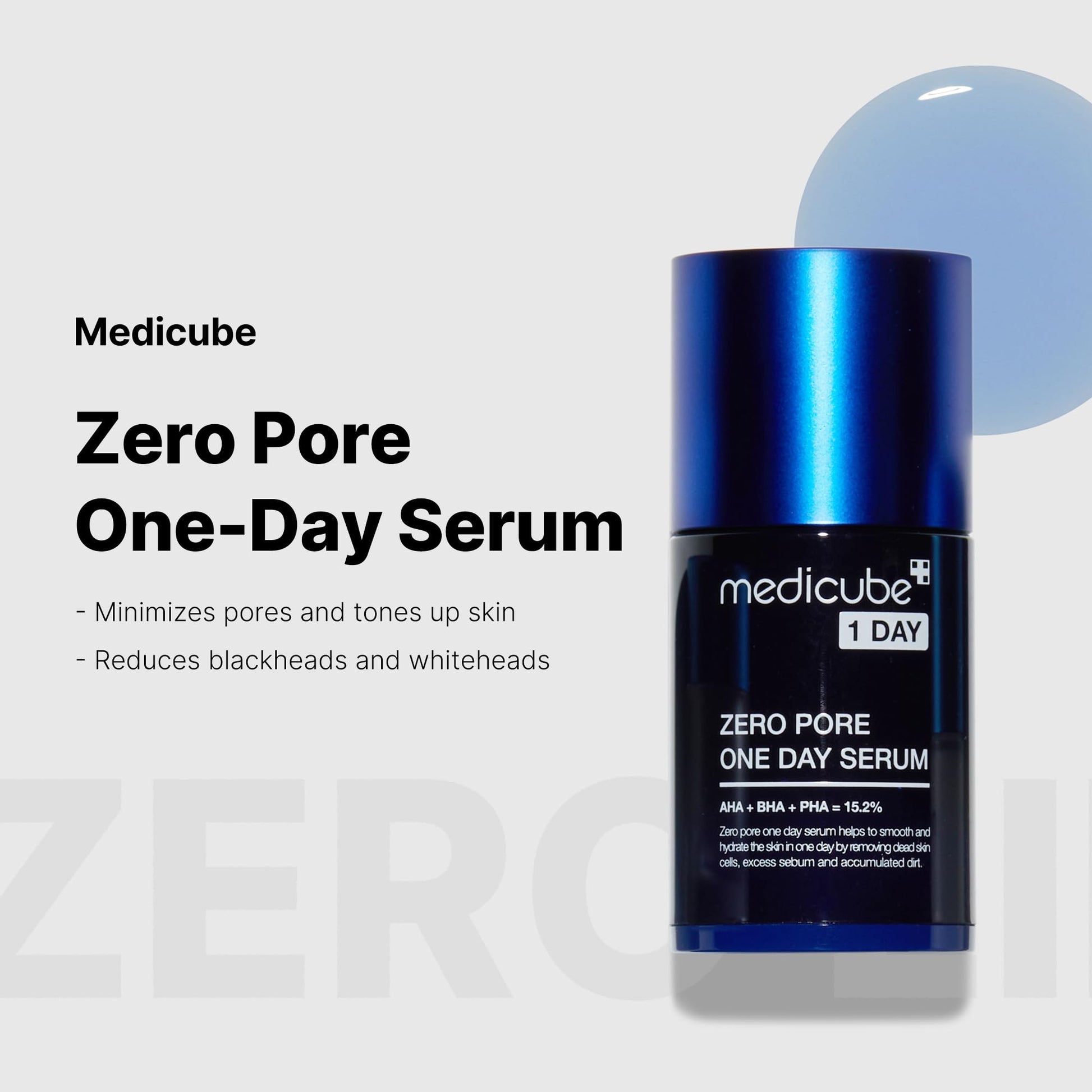 [GIFT] Zero Pore One-day Serum - medicube.us
