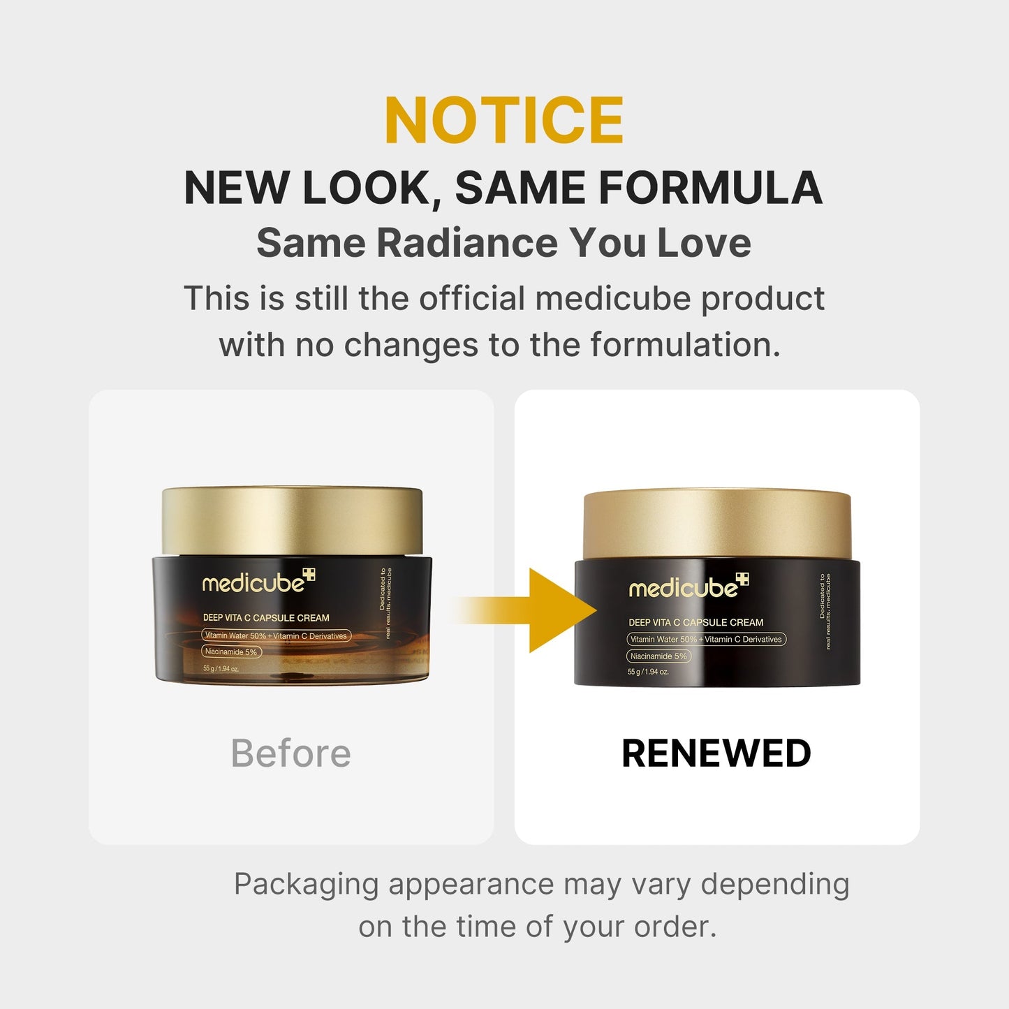 Deep Vita C Gel Cream