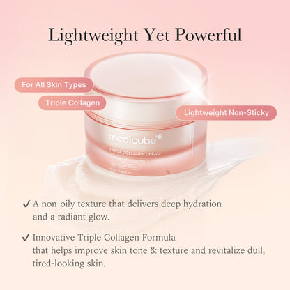 [GIFT] Triple Collagen Cream - medicube.us