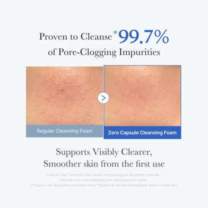 Zero Pore Cleansing Foam