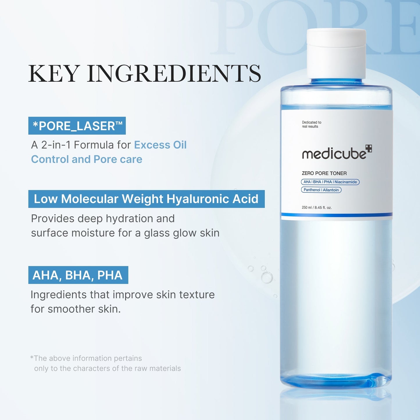Zero Pore Ampoule