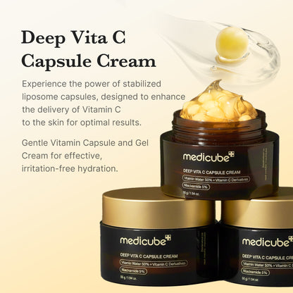 Deep Vita C Gel Cream