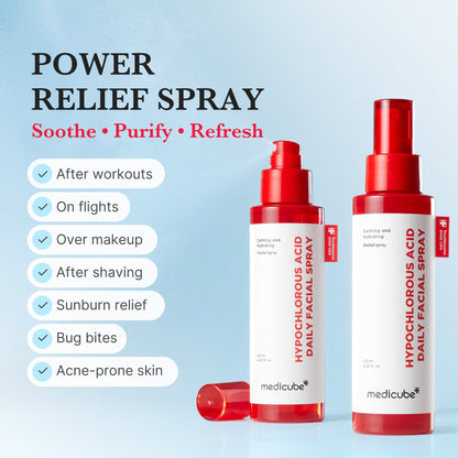 Hypochlorous Acid Power Soothing Spray - medicube.us