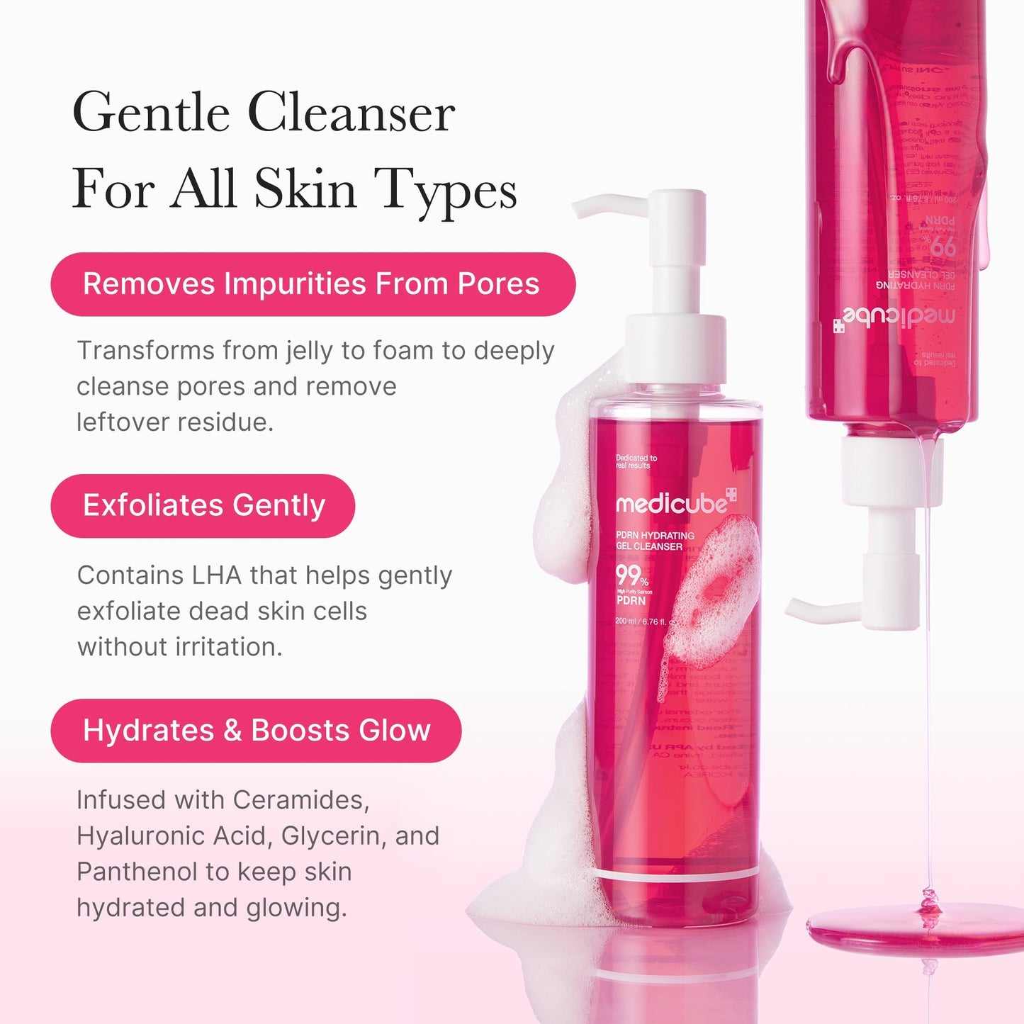 PDRN Gentle Cleanser