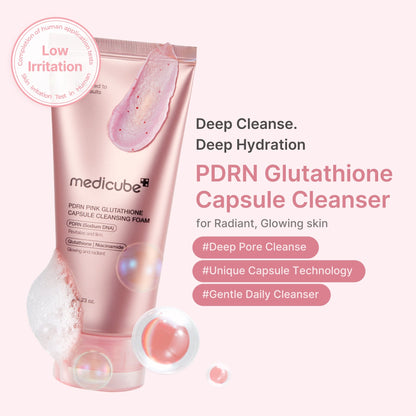 PDRN Pink Glow Home Aesthetic Set