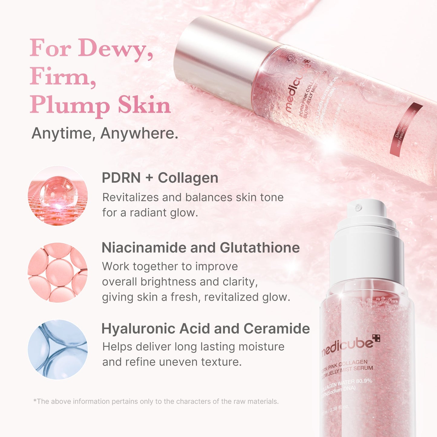 PDRN Pink Jelly Mist Serum