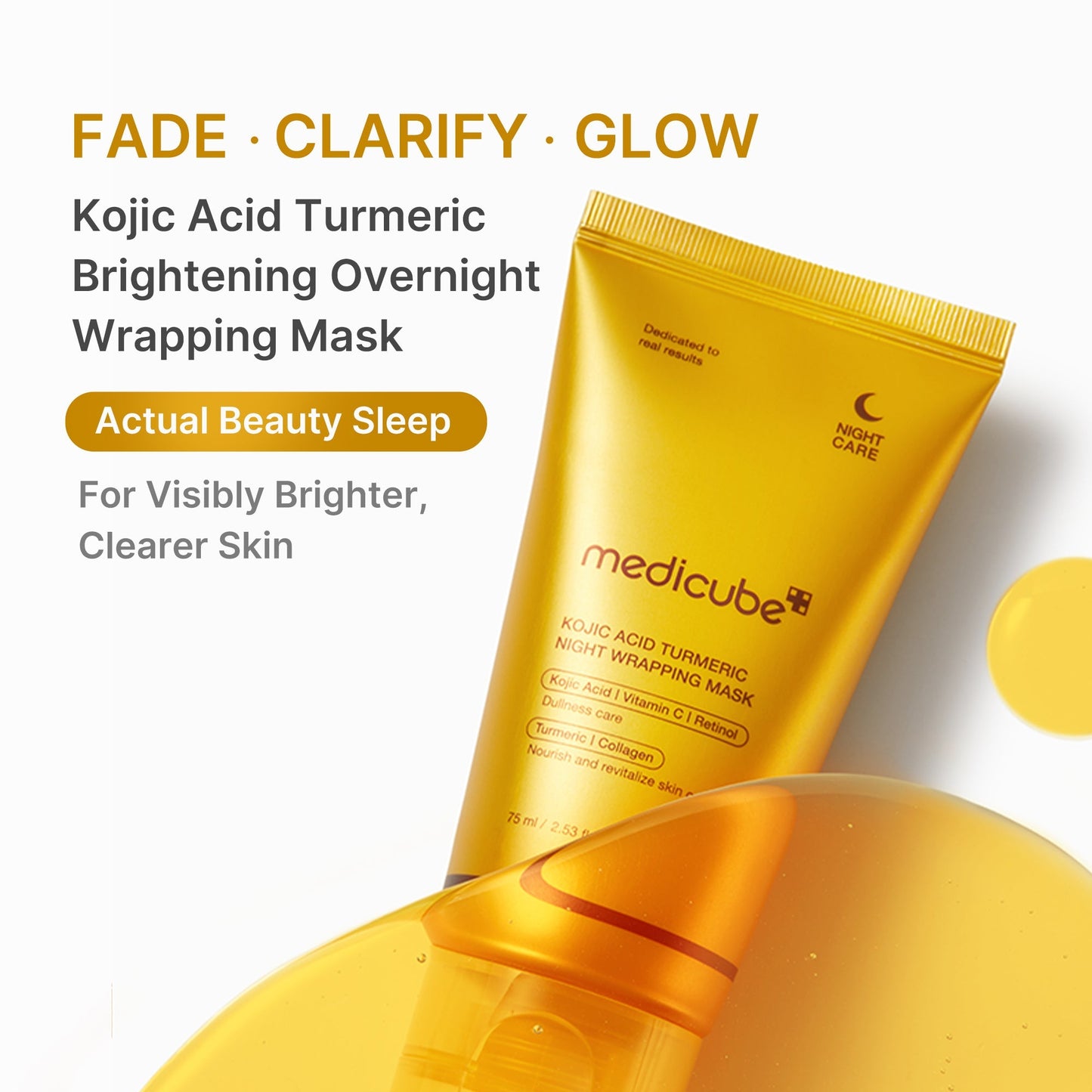 Kojic Acid Turmeric Night Wrapping Mask