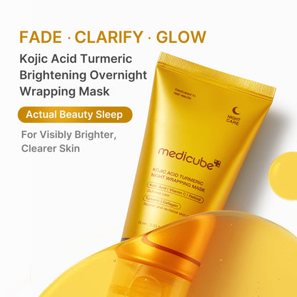 Kojic Acid Turmeric Night Wrapping Mask