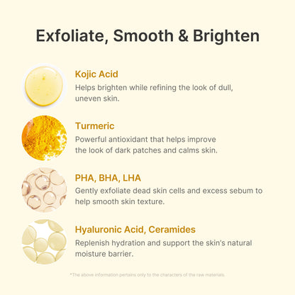 Kojic Acid Turmeric Peel Shot - medicube.us