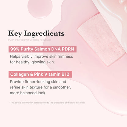 PDRN Pink Vita Coating Mask