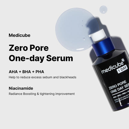 [GIFT] Zero Pore One-day Serum - medicube.us