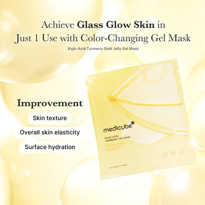 Kojic Acid Turmeric Gold Jelly Gel Mask - medicube.us