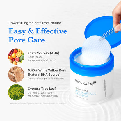Zero Pore Duo Set