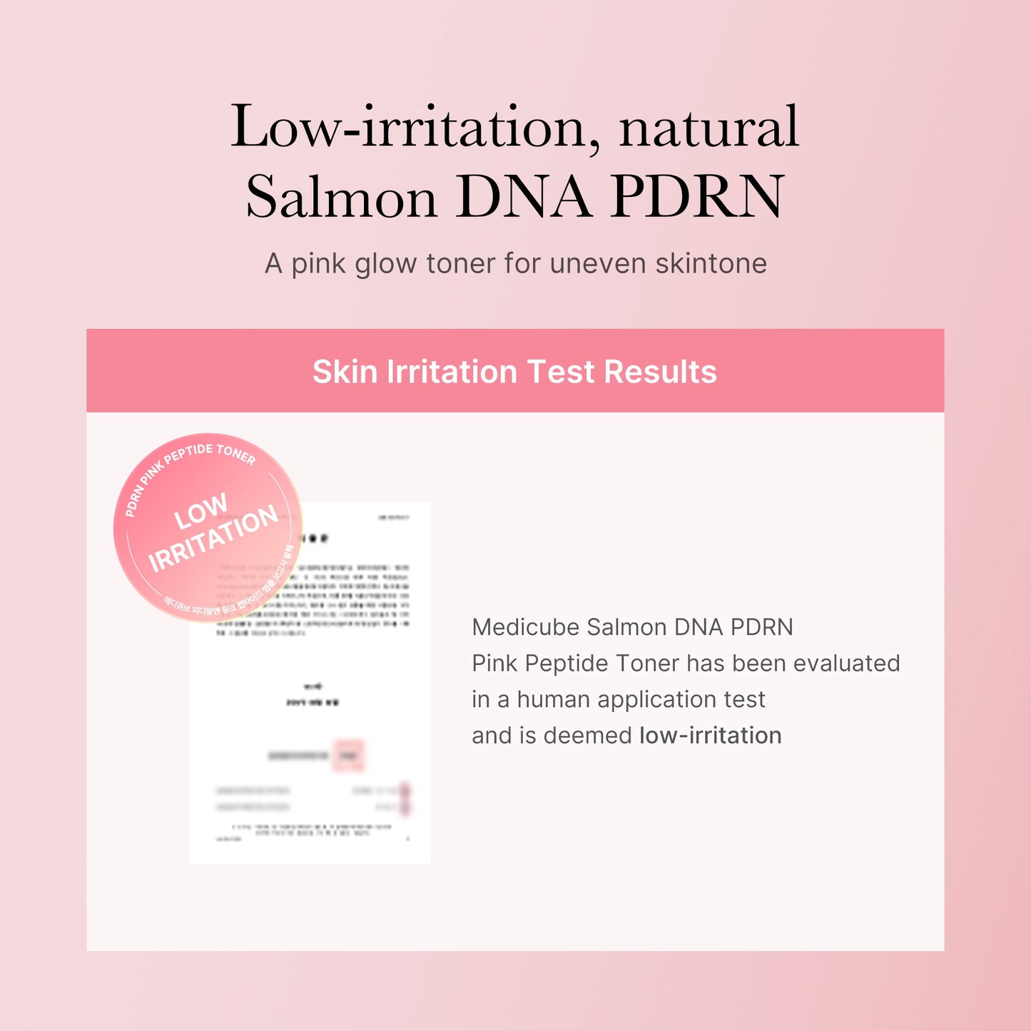 PDRN Pink Toner