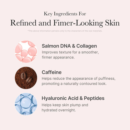 PDRN Pink Caffeine Night Wrapping Mask
