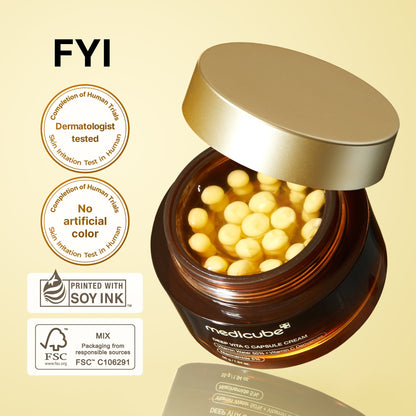 Deep Vita C Gel Cream