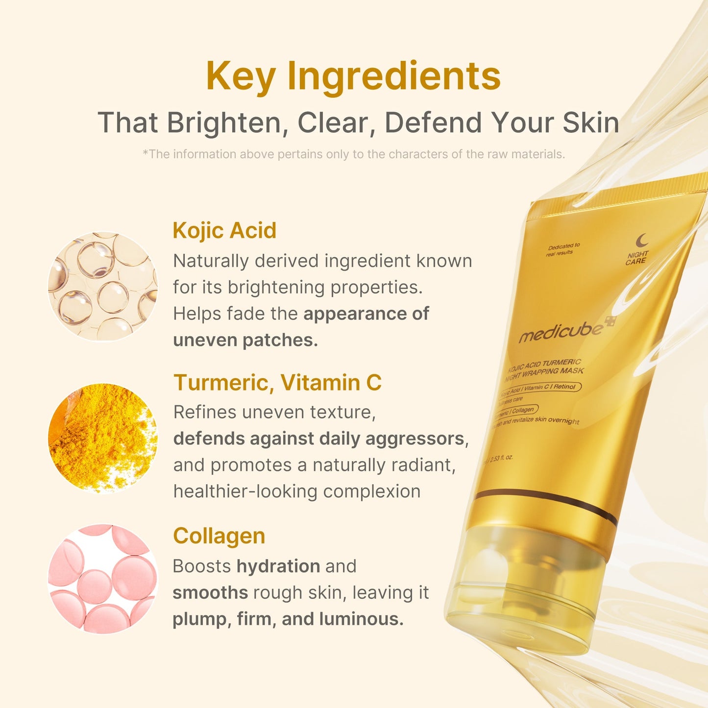 Kojic Acid Turmeric Night Wrapping Mask