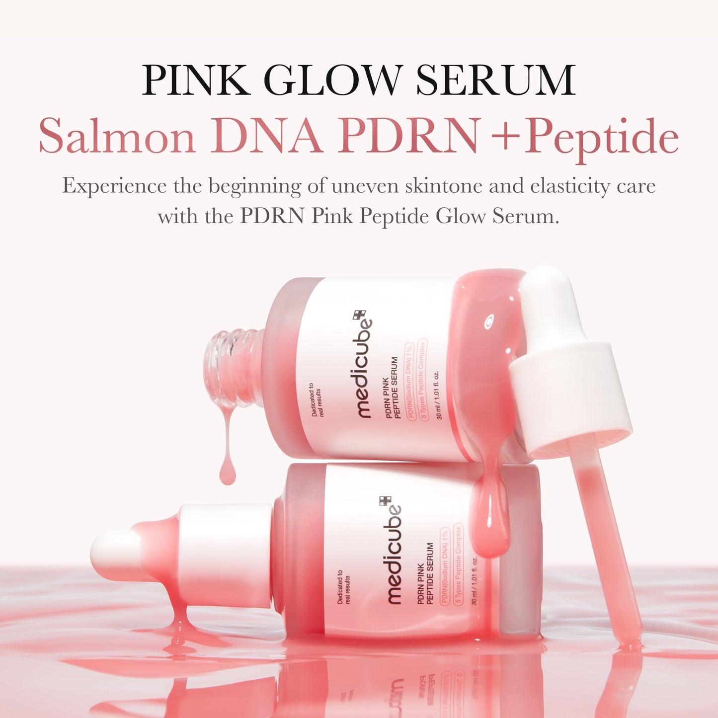 PDRN Pink Glow Home Aesthetic Set