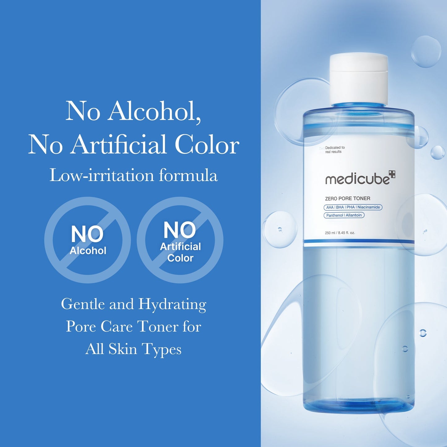 Zero Pore Ampoule