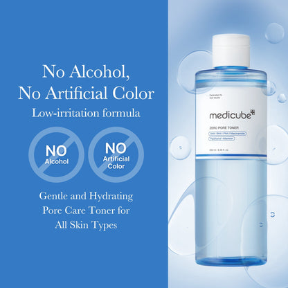 Zero Pore Ampoule